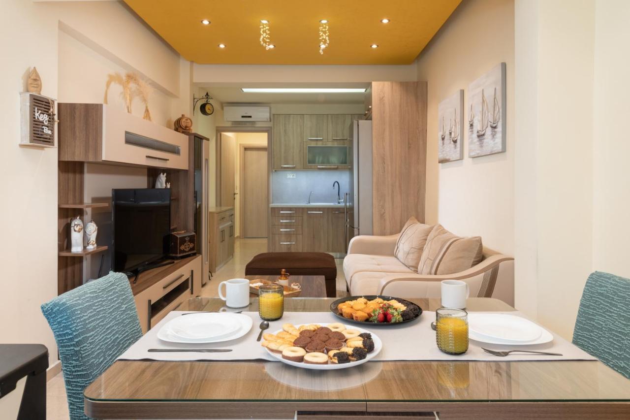 Mironia Apartment Heraklion Zewnętrze zdjęcie