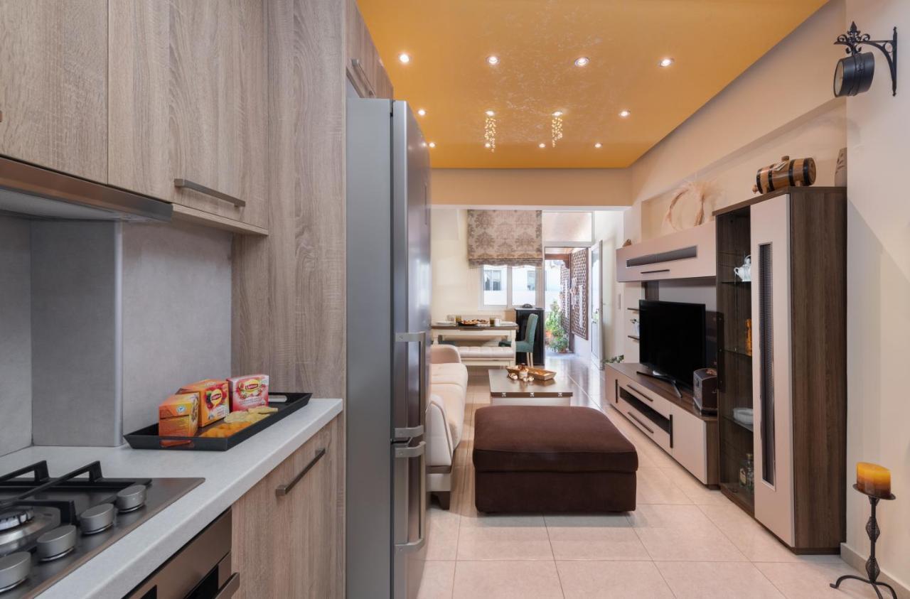 Mironia Apartment Heraklion Zewnętrze zdjęcie